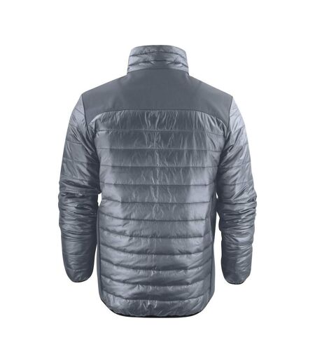 Mens Expedition Padded Jacket Steel Grey Printer