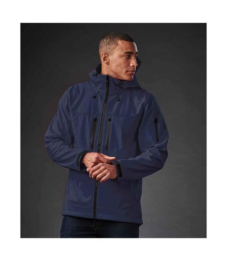 Veste Softshell Epsilon Homme Bleu Marine Gris Foncé Stormtech