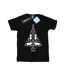 Disney - T-shirt FROZEN CHRISTMAS TREE - Femme (Noir) - UTBI24687-1