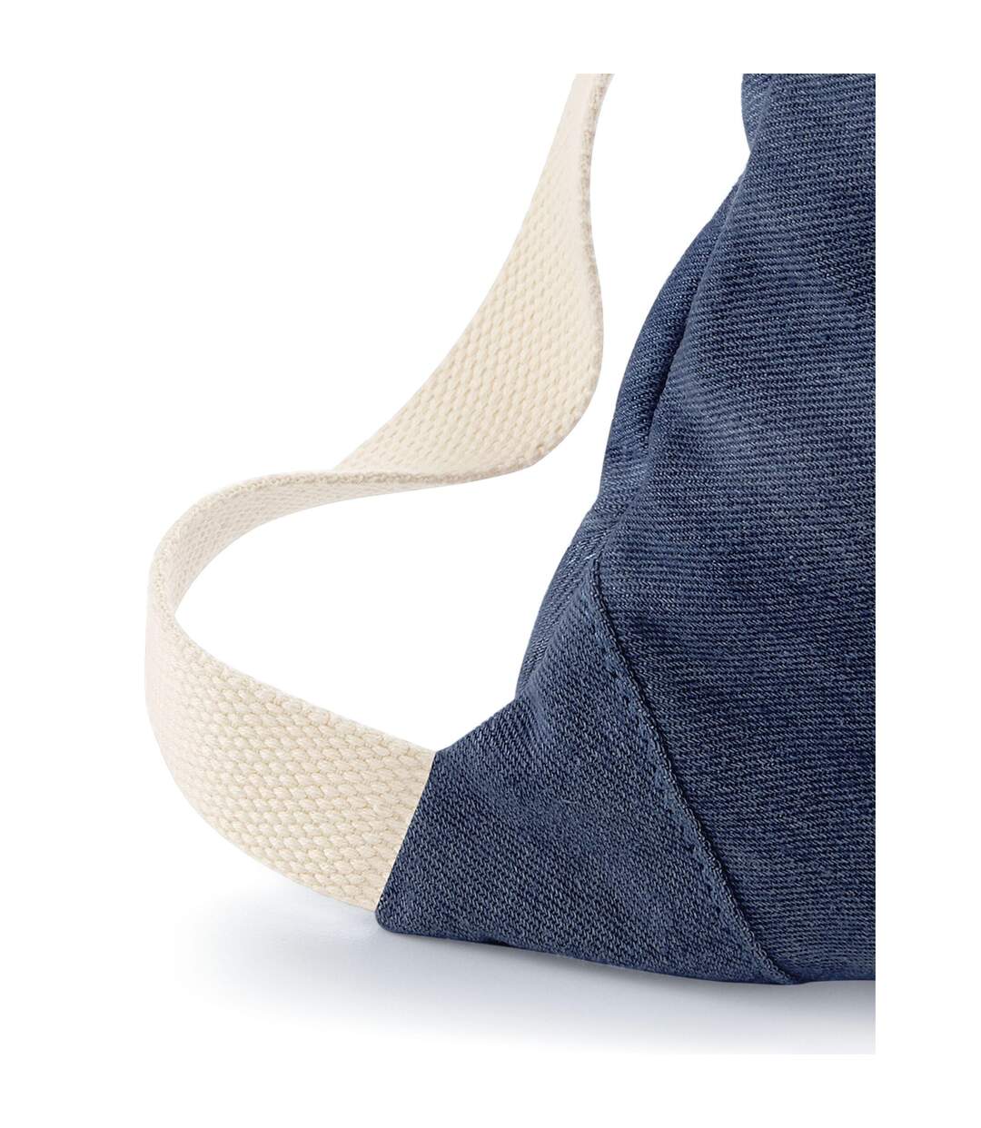 Denim Gymsac One Size Denim Blue Bagbase-2