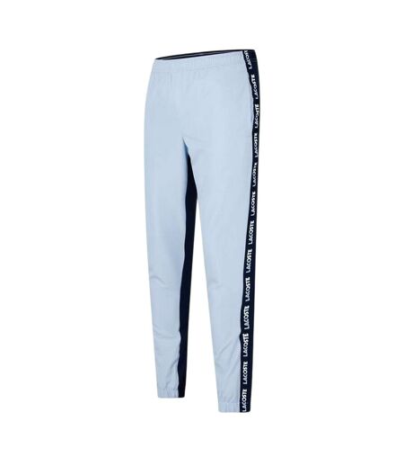 Pantalon De Survêtement Xh7587 Homme Bleu Ciel Bleu Marine Lacoste