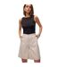 Short Motif/style Uni Nancy Femme Argenté Vero Moda-3