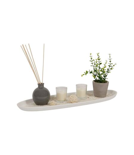 Coffret Senteur Zen Ylang 52cm Blanc