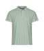 Polo Basic Homme Vert Sauge Clique-1