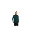 Mens Merino Wool Pullover Green Ted Baker-1