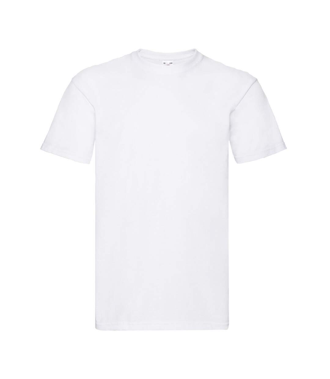 T-shirt super premium homme blanc Fruit of the Loom-1