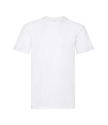 T-shirt super premium homme blanc Fruit of the Loom