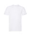 T-shirt super premium homme blanc Fruit of the Loom-1