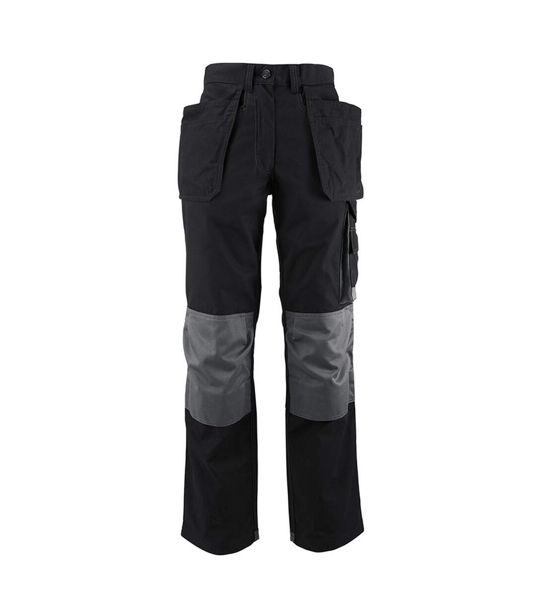 Pantalon de travail holster femme noir / gris Alexandra