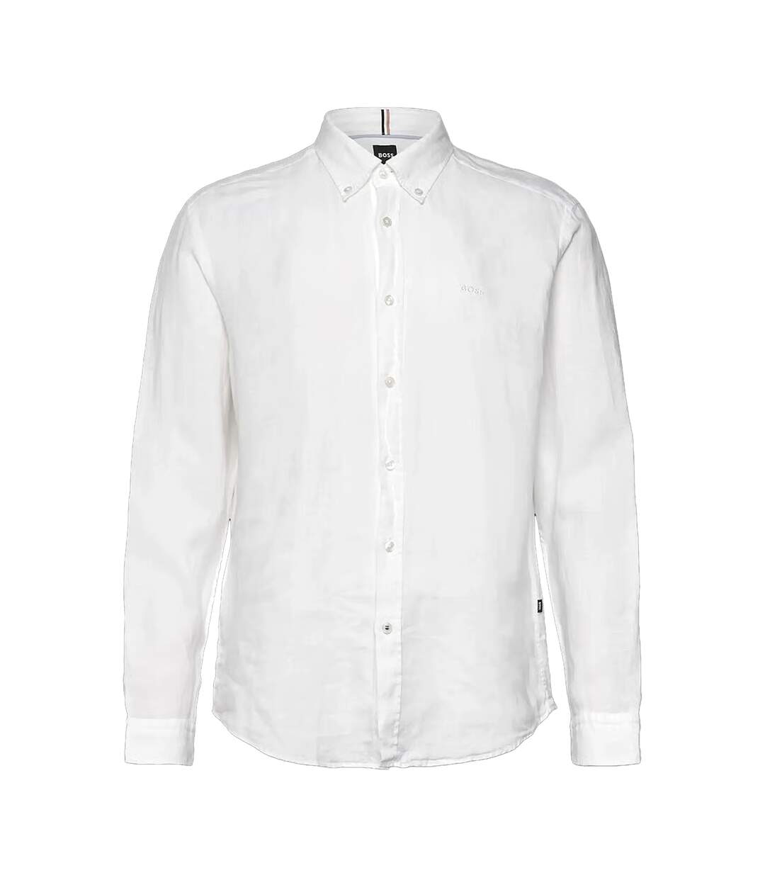 Chemise Manches Longues Liam Homme Blanc Boss-1