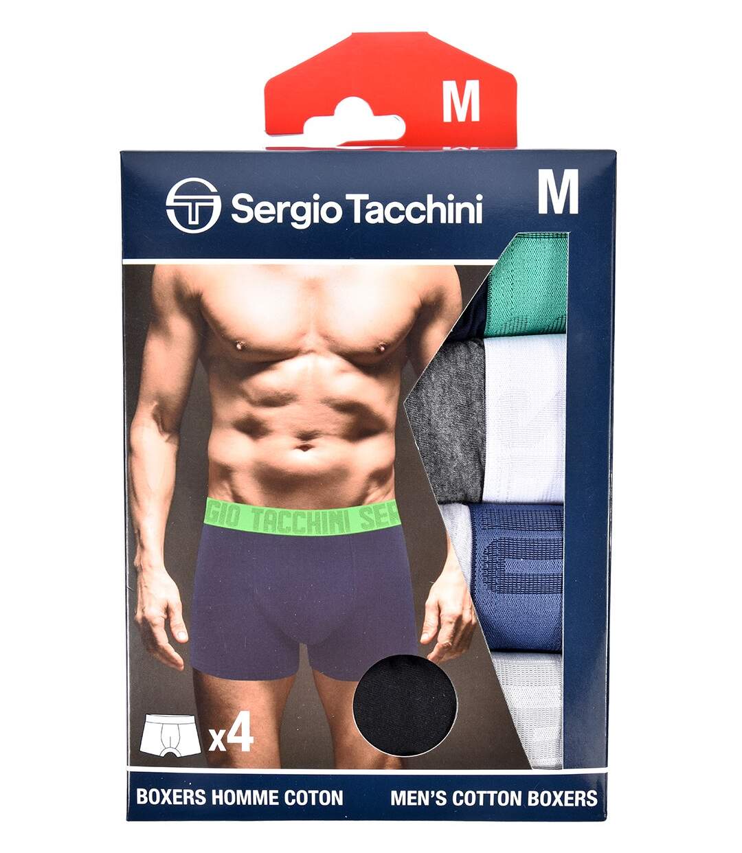 Boxer SERGIO TACCHINI Pack de 4 Boxers 1830-3