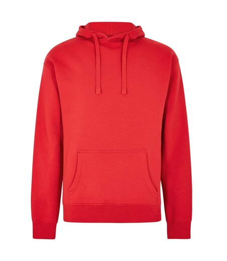 Sweat À Capuche Homme Rouge Kustom Kit