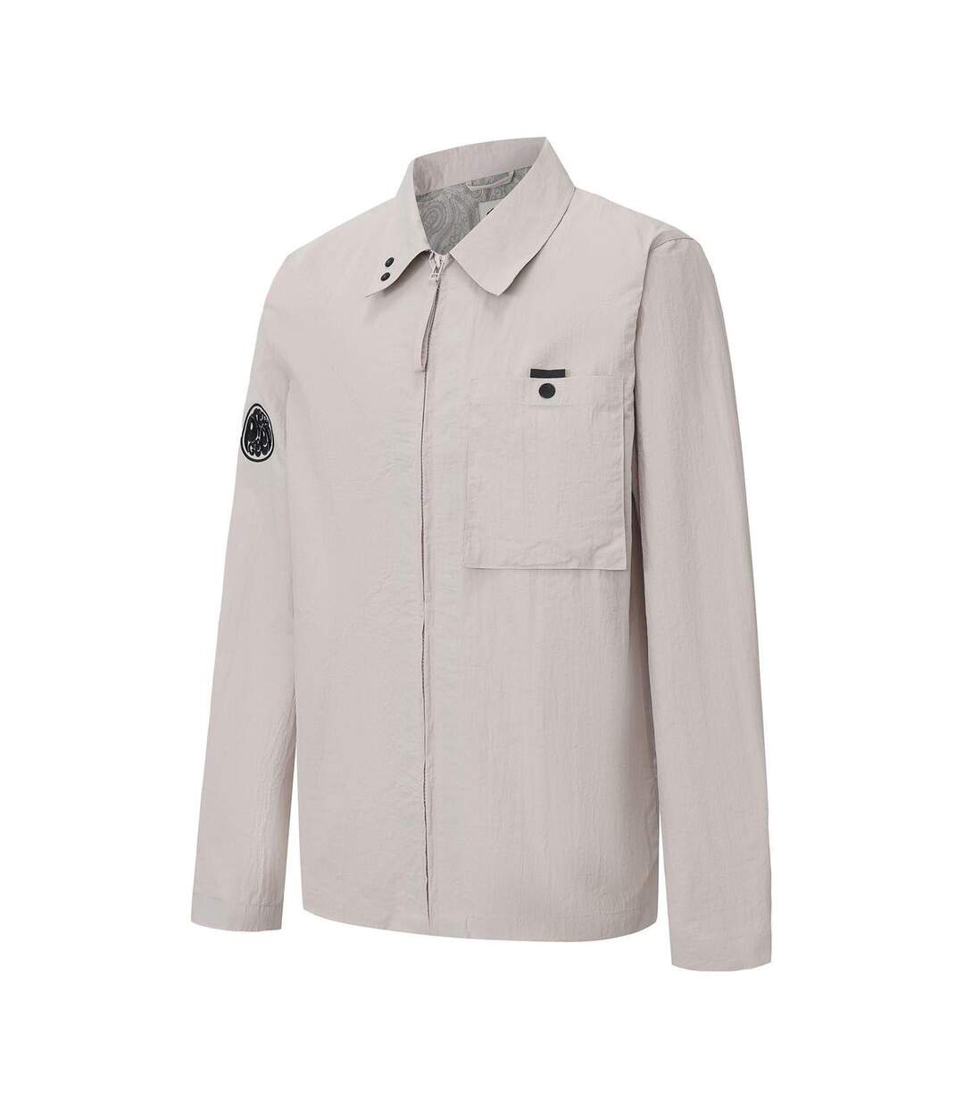 Surchemise Homme Gris Clair Pretty Green-2