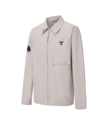 Surchemise Homme Gris Clair Pretty Green
