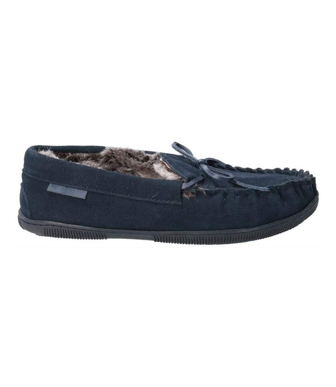 Mocassins ace homme bleu marine Hush Puppies