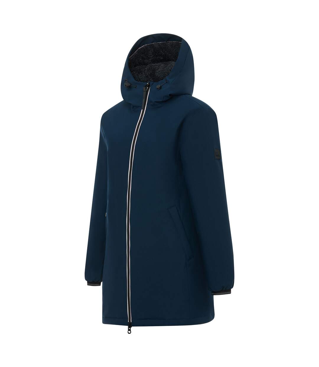Veste Isolante Femme Bleu Marine Noir Regatta-4