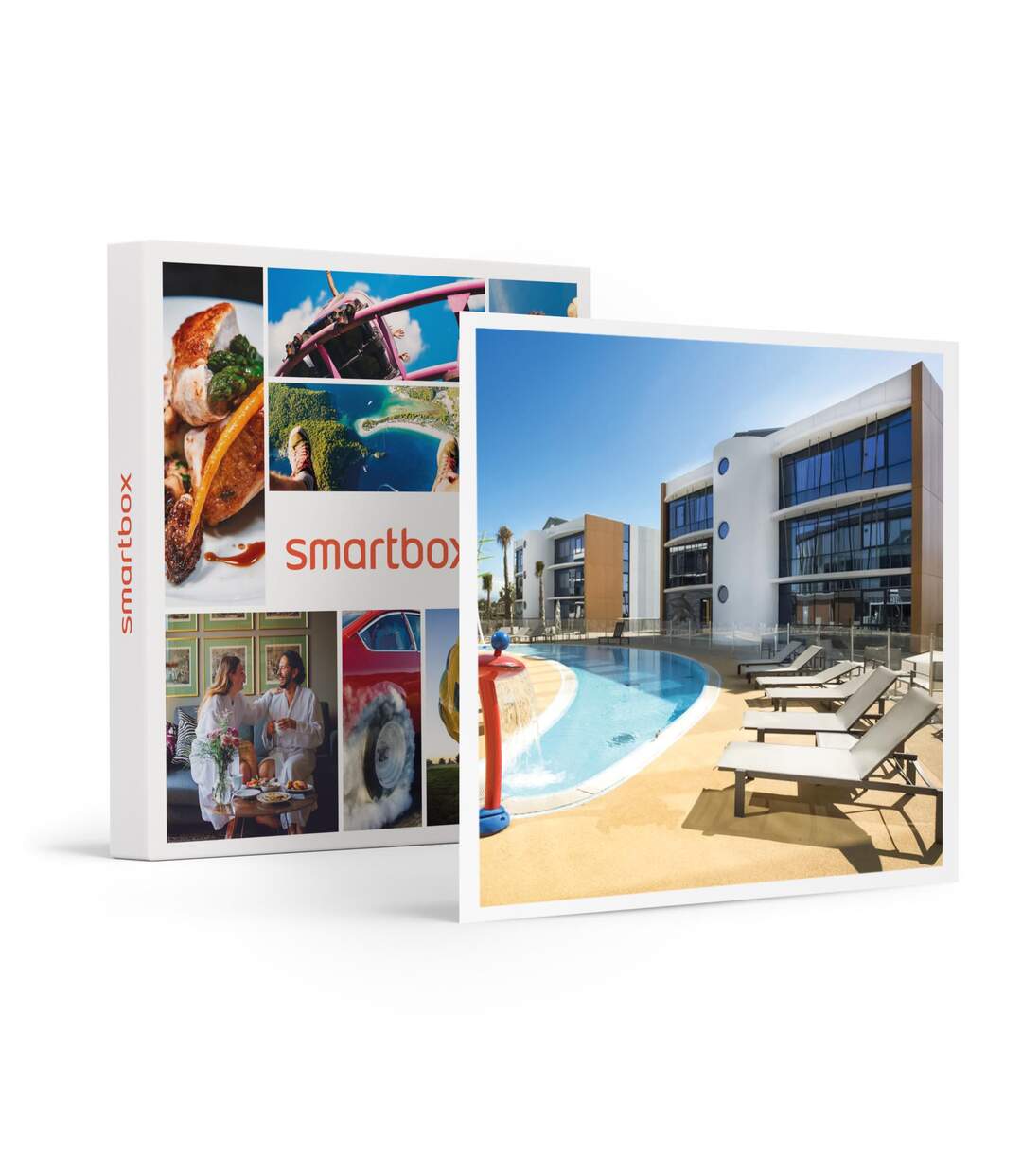 2 nuits avec entrée au parc aquatique pour 2 à l'Hôtel Marineland Resort - SMARTBOX - Coffret Cadeau Séjour-1