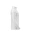 Womens/ladies Ezel Turtleneck White Clique-4