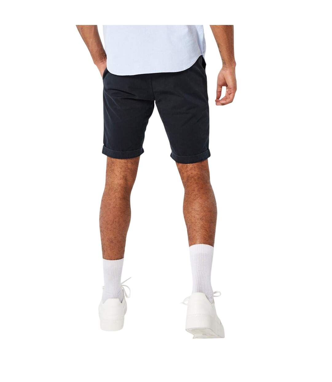 Short Chino Motif/style Uni Homme Bleu Marine Jack Wills-2