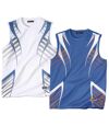 Sada 2 tílek Summer Sport   Atlas For Men