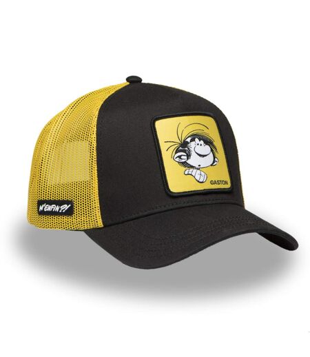 Casquette trucker avec filet Gaston Lagaffe Head Capslab