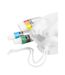 Petit sac de rangement 20 cm x 14 cm blanc Bagbase-2