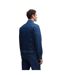 Mens Straight Hem Denim Jacket Medium Blue Boss-3