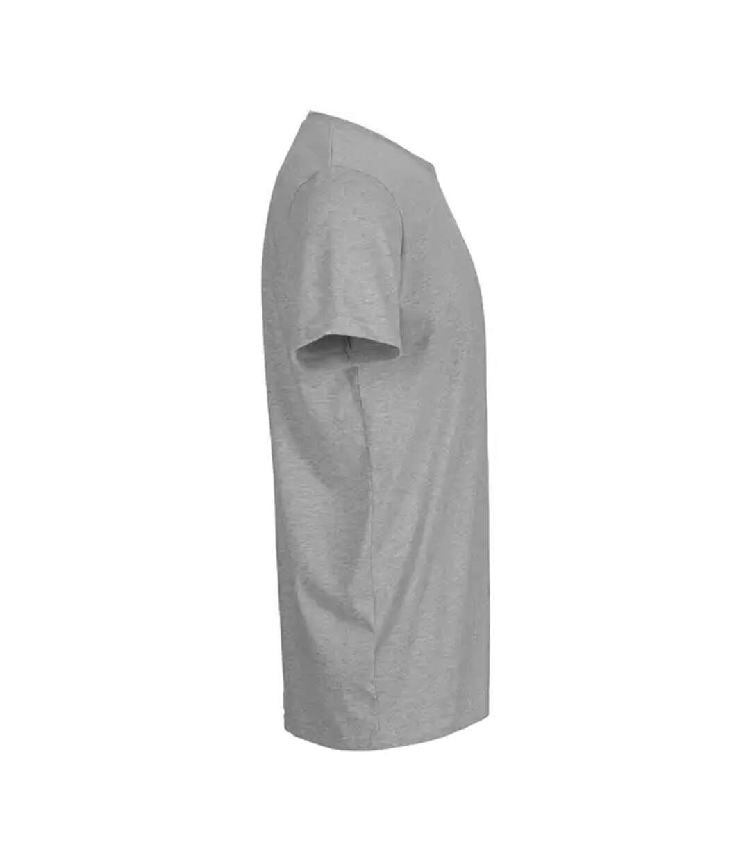 T-shirt Adulte Gris Chiné Tiger Cotton By Neutral-3