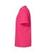 T-shirt Softstyle Adulte Rose Gildan-3