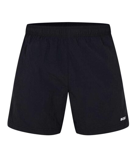 Short De Bain Homme Noir Boss