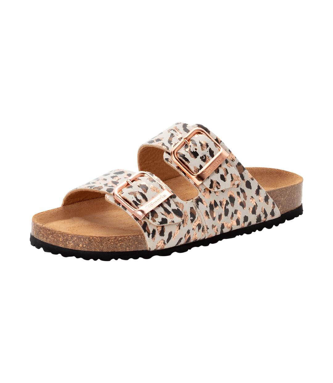 Mules Cuir Tamaris-4