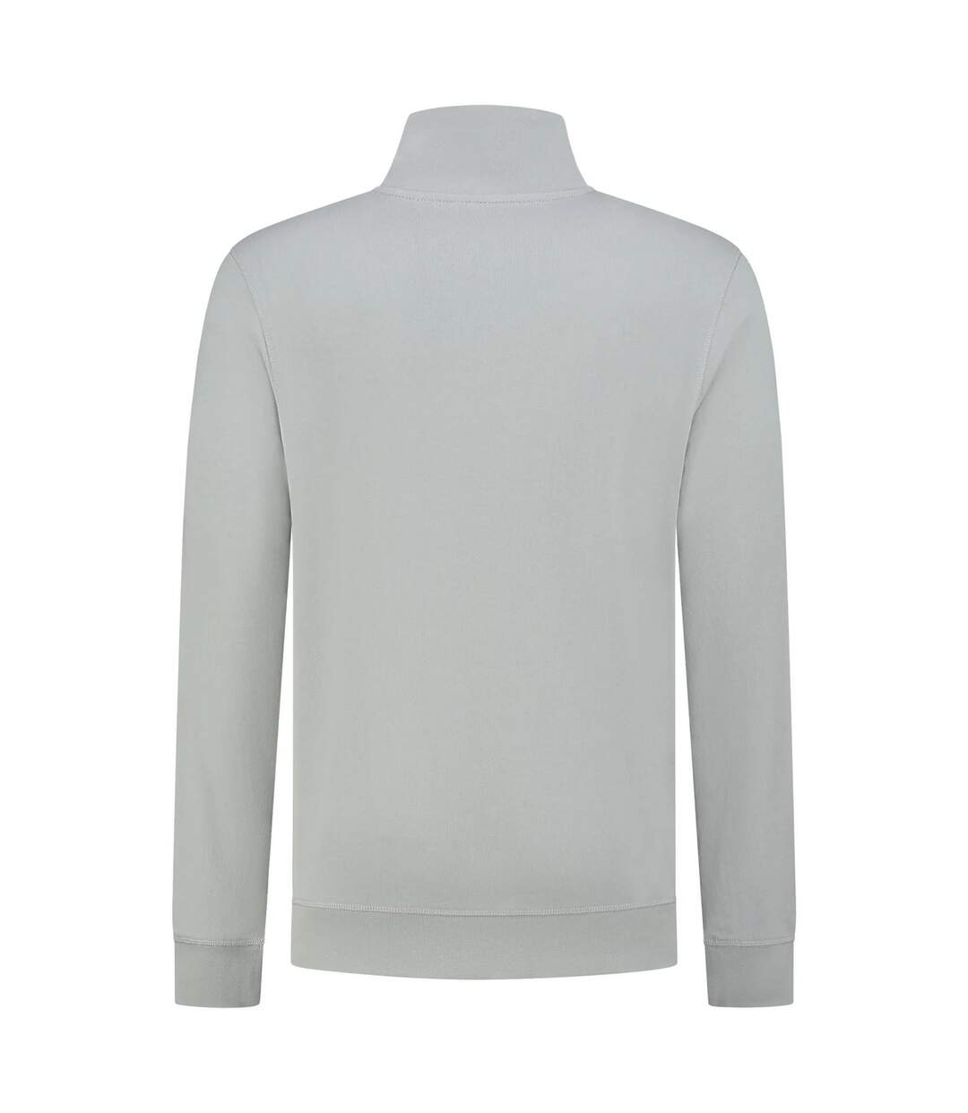 Mens Terrycloth Sweatshirt Light Grey Pastel Grey Boss-2