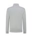 Mens Terrycloth Sweatshirt Light Grey Pastel Grey Boss-2