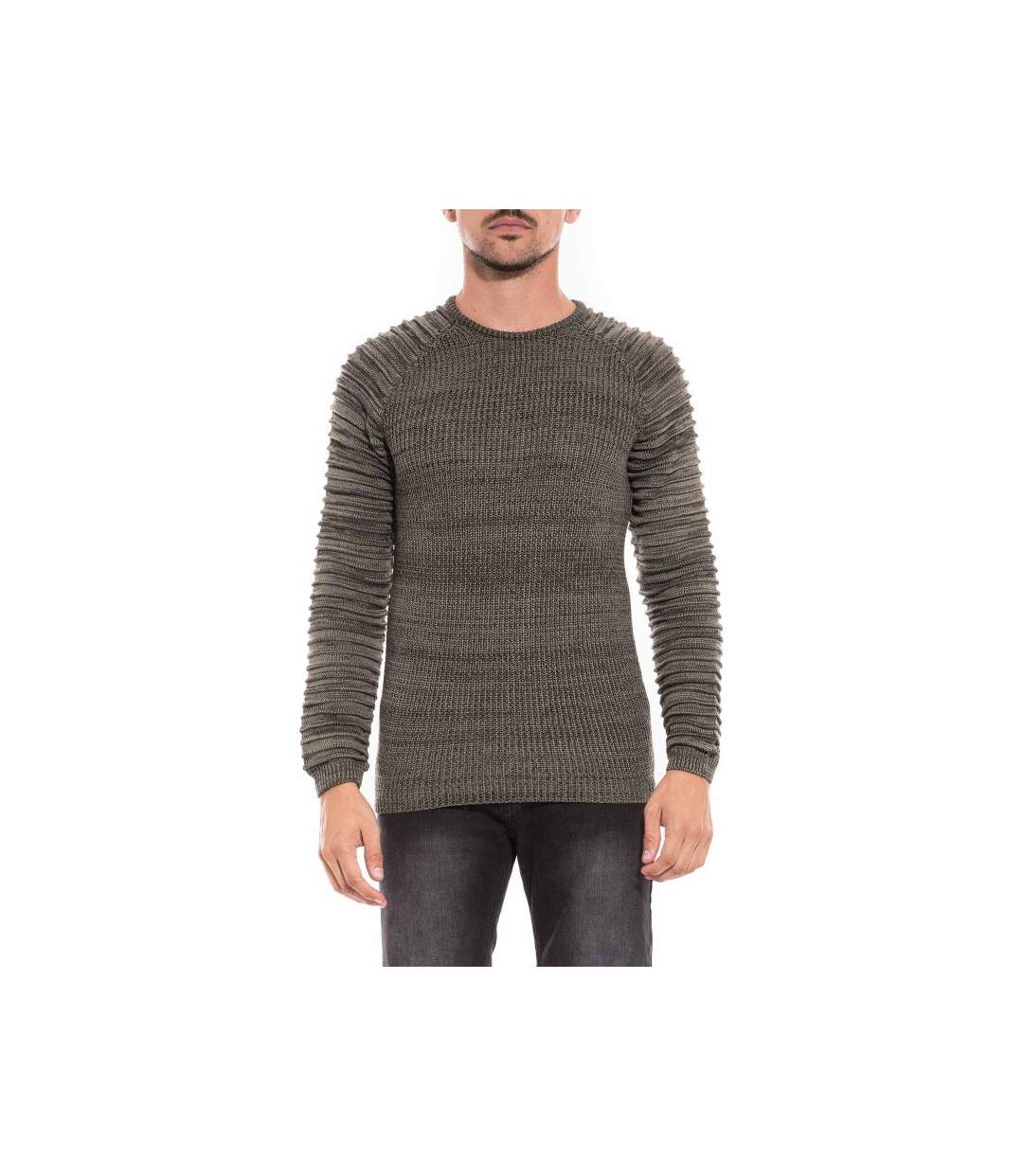 Pull col rond LOURSON-1