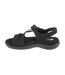 Sandales Femme Noir Rieker-2