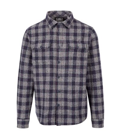 Chemise Portlaw Homme Gris Bleu Trespass