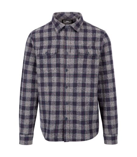 Chemise Portlaw Homme Gris Bleu Trespass