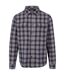 Chemise Portlaw Homme Gris Bleu Trespass-1