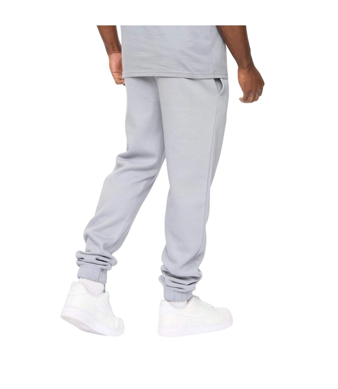 Pantalon De Jogging Preece Homme Bleu Acier Crosshatch-3
