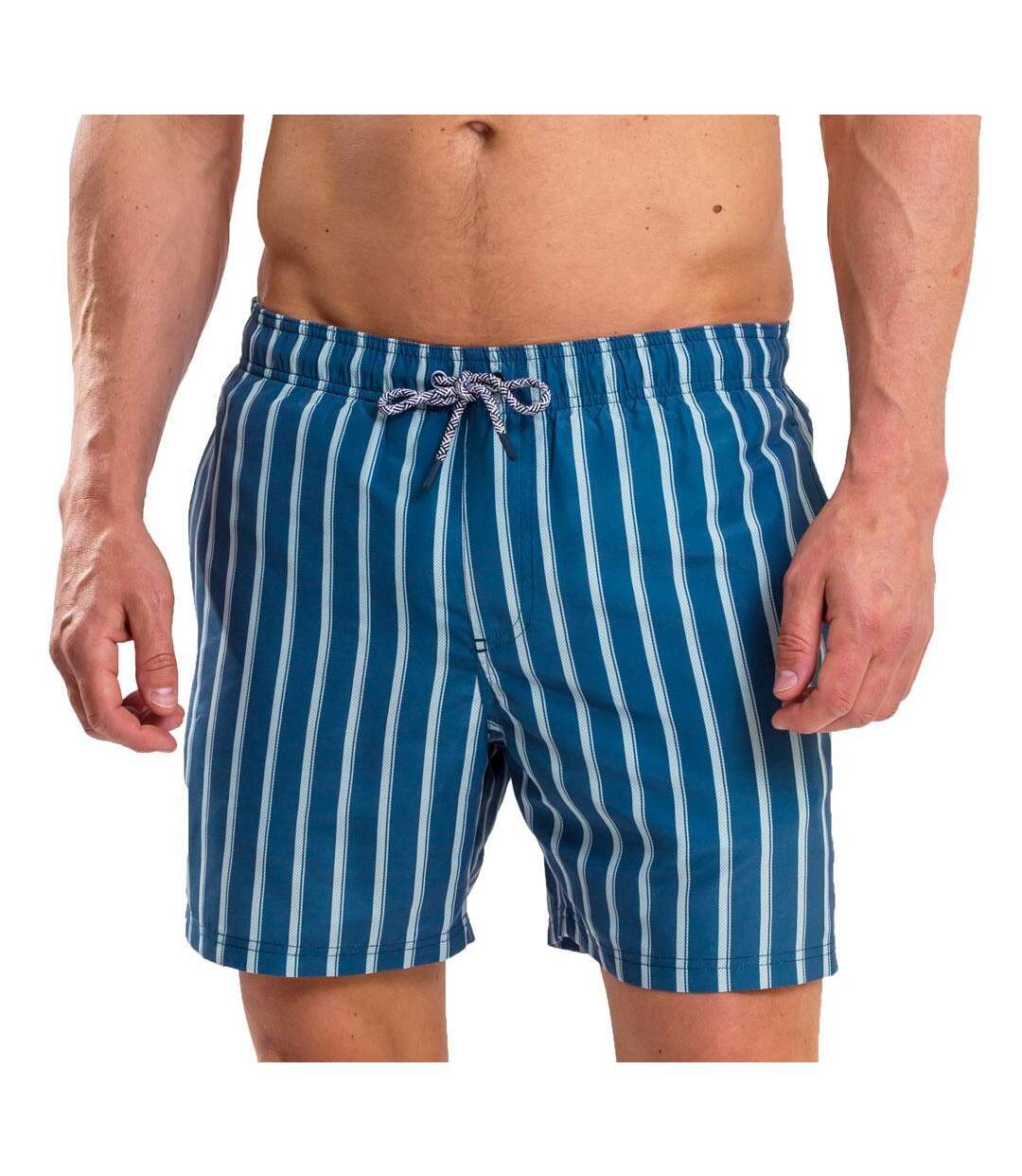 Short de bain homme bleu marine RIPT Essentials-1