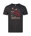 T-shirt Motif/style Foo Fighters The Colour And The Shape Adulte Gris Foncé Amplified-1