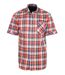 Chemise manches courtes B3126A - MD