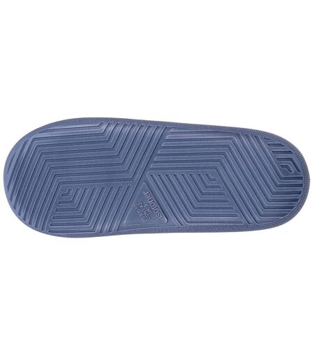 Isotoner Chaussons Charentaises homme suédine, semelle bloup xtra confort, bon maintien