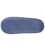 Isotoner Chaussons Charentaises homme suédine, semelle bloup xtra confort, bon maintien-5