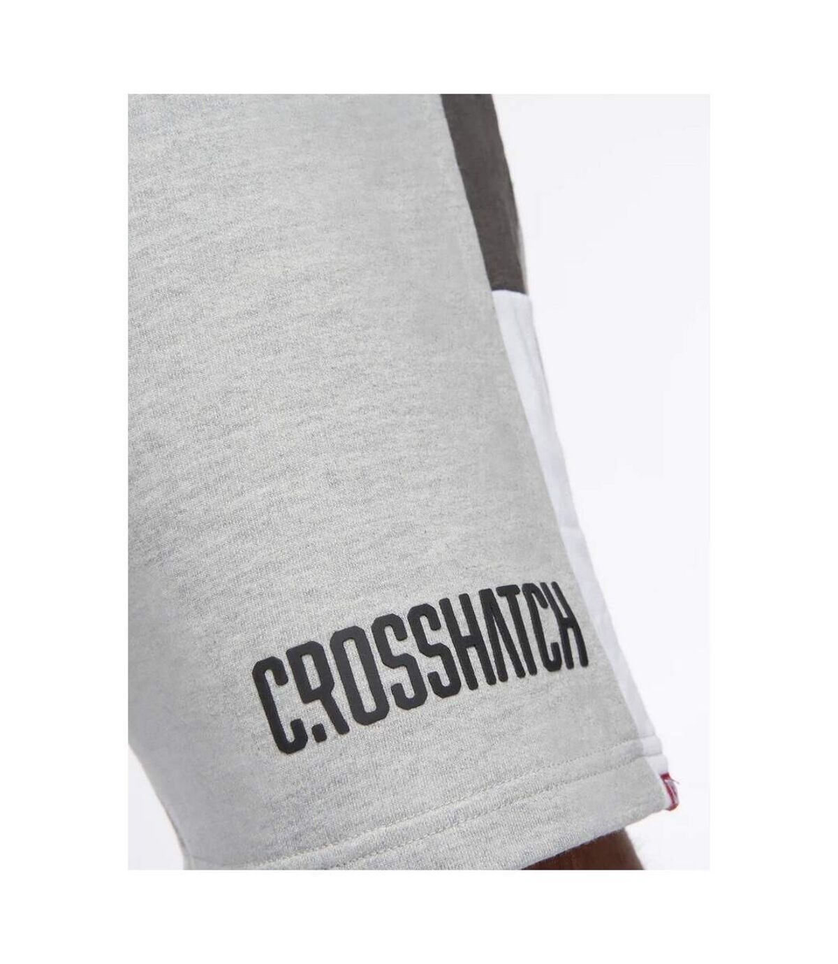 Crosshatch Mens Cramsures Shorts (Grey Marl)