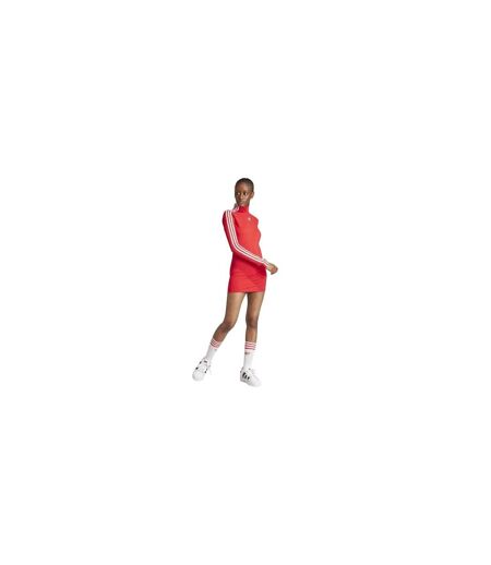 Robe Courte Originals Femme Rouge Adidas