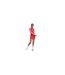 Robe Courte Originals Femme Rouge Adidas-1