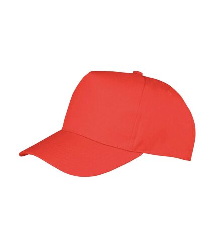 Result Unisex Adult Core Recycled Baseball Cap (Red) - UTRW9874