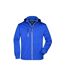 Veste Maritime Homme Bleu Nautique Bleu Marine Blanc James And Nicholson-1