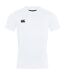 Canterbury Unisex Adult Club Dry T-Shirt (White) - UTPC4374